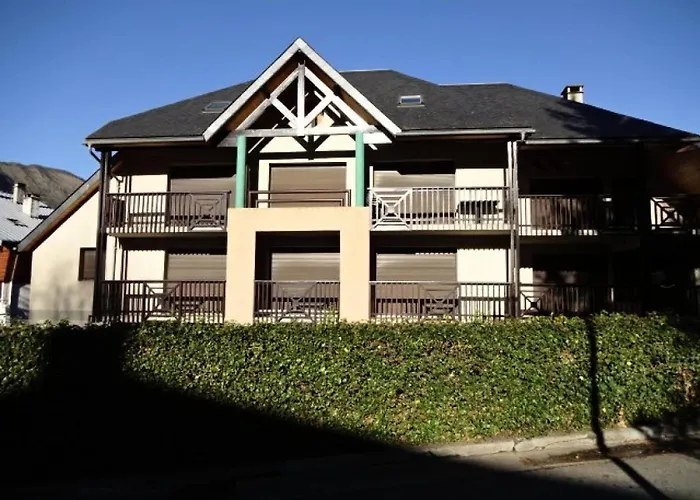 Résidence Balcon Du Soleil - 4 Personnes Proche Du Centre Mae-3454 Saint-Lary-Soulan