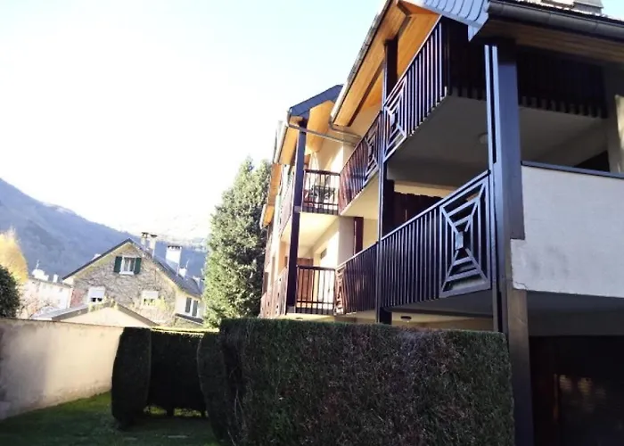 Balcon Du Soleil - 4 Personnes Proche Du Centre Mae-3454 Appartement Saint-Lary-Soulan